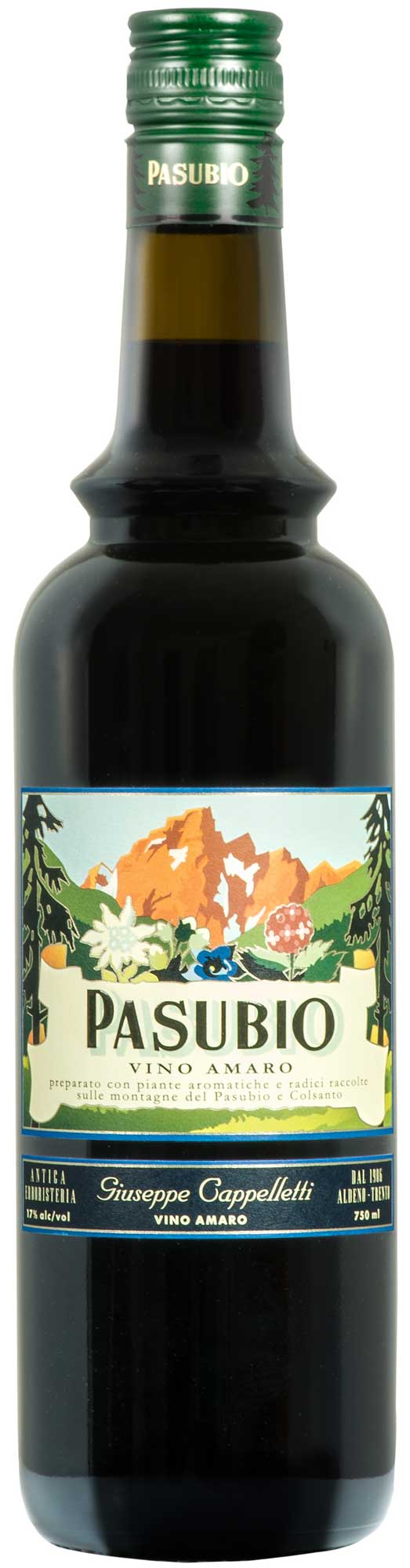 Cappelletti Pasubio Vino Amaro (750ml)