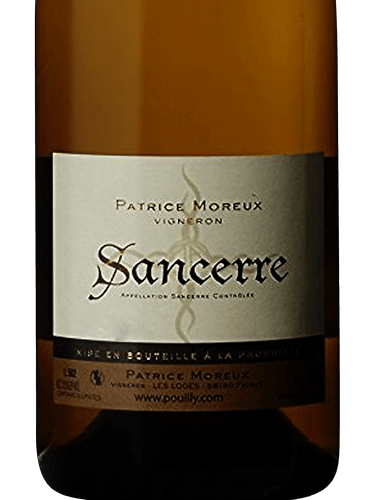 Patrice Moreux Sancerre - 2021 (750 ml)