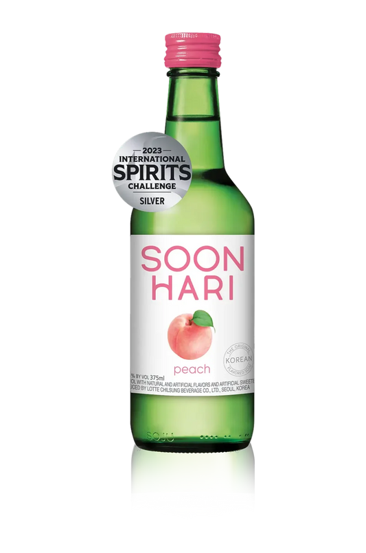 Lotte 'Chum Churum - Soonhari' Peach Soju - NV (375ml)