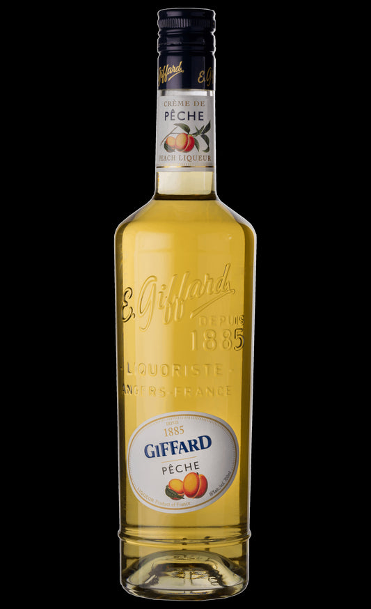 Giffard Creme de Peche Peach liqueur (750ml)