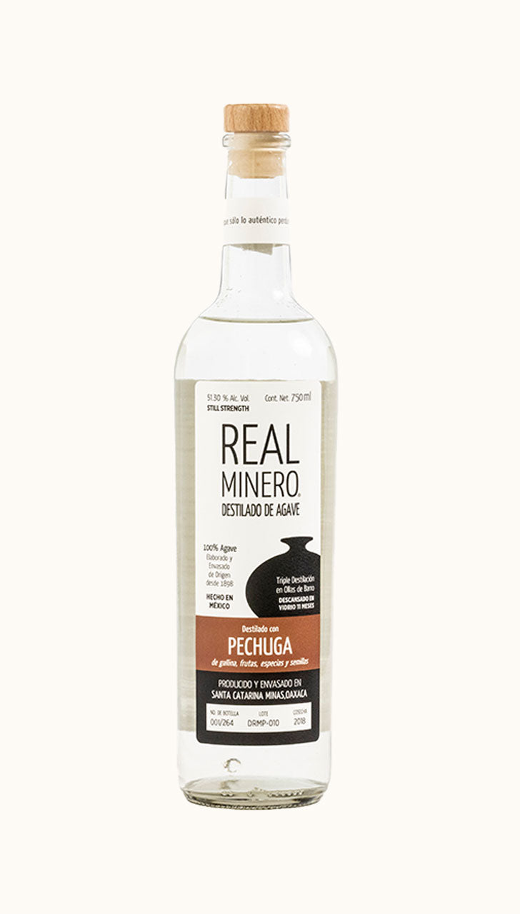 Real Minero Pechuga Mezcal (750ml)