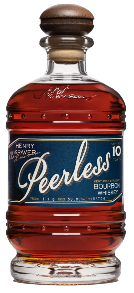 Peerless Distilling Co. Henry Kraver Old Reserve 10 Year Old Bourbon (750ml)