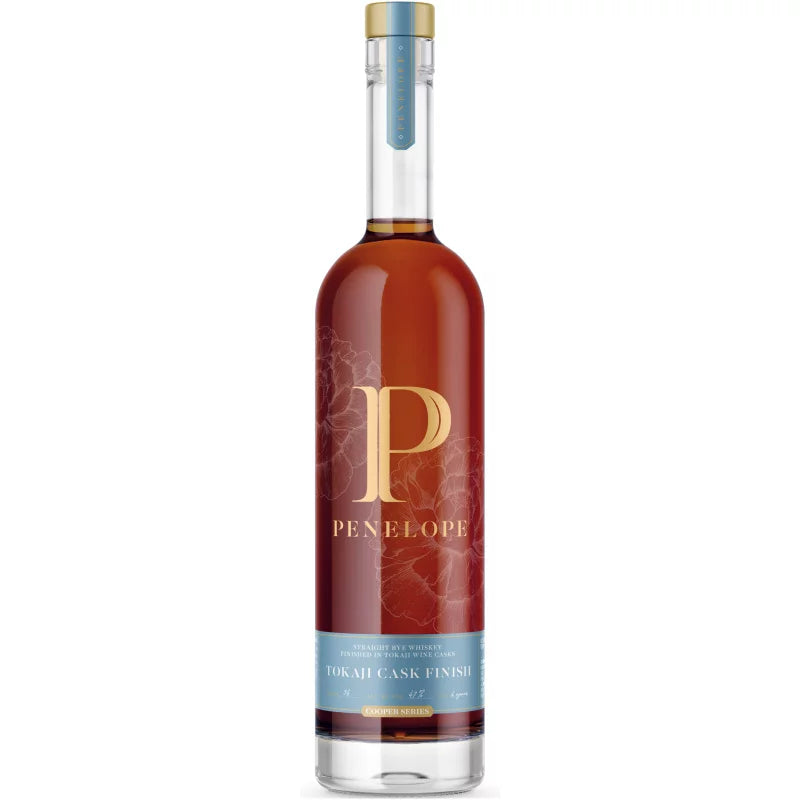 Penelope Tokaji Cask Finish Straight Rye Whiskey (750ml)