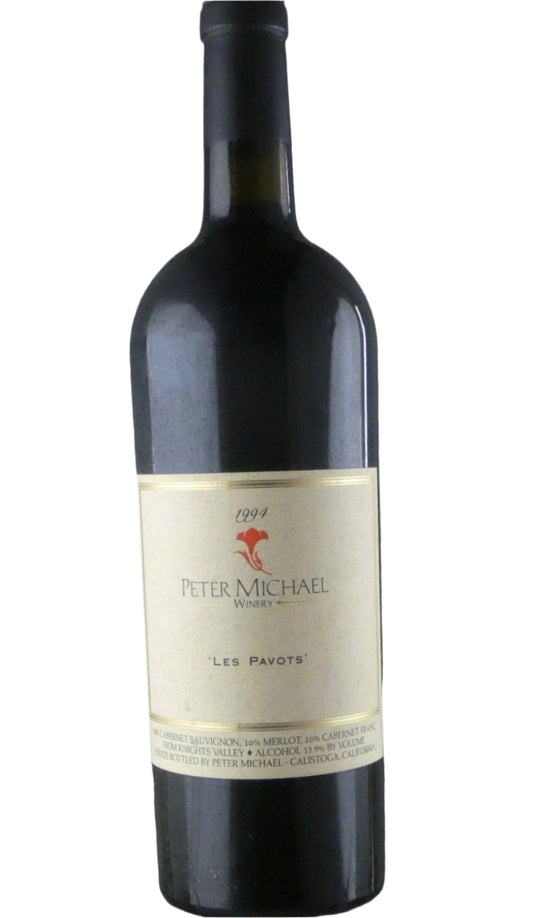 Peter Michael Les Pavots Proprietary Red Wine - 1994 (750ml)