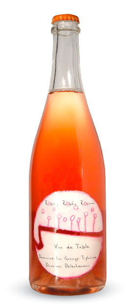Grange Tiphane Rose Brut Rosa Rose Rosam Pet-Nat - 2022 (750ml)