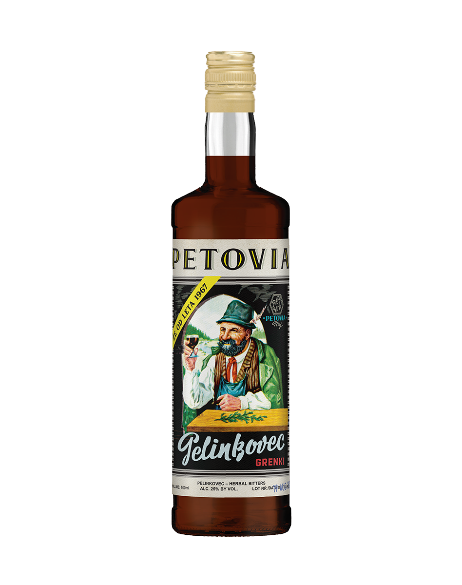 Pullus Petovia Pelinkovec Grenki Amaro Liqueur (750ml)