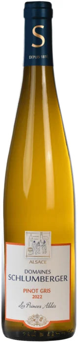 Domaines Schlumberger Pinot Gris Les Princes Abbes - 2022 (750ml)