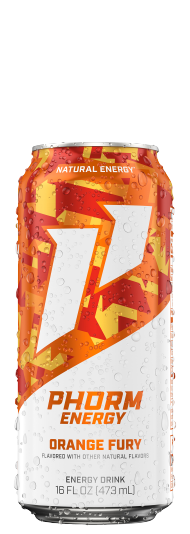 Phorm Energy Orange Fury 16oz