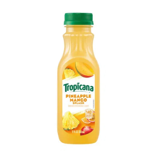 Tropicana Pineapple Mango 11oz bottle