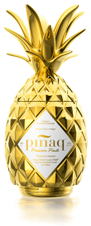 Pinaq Original Gold Tropical Liqueur (750ml)