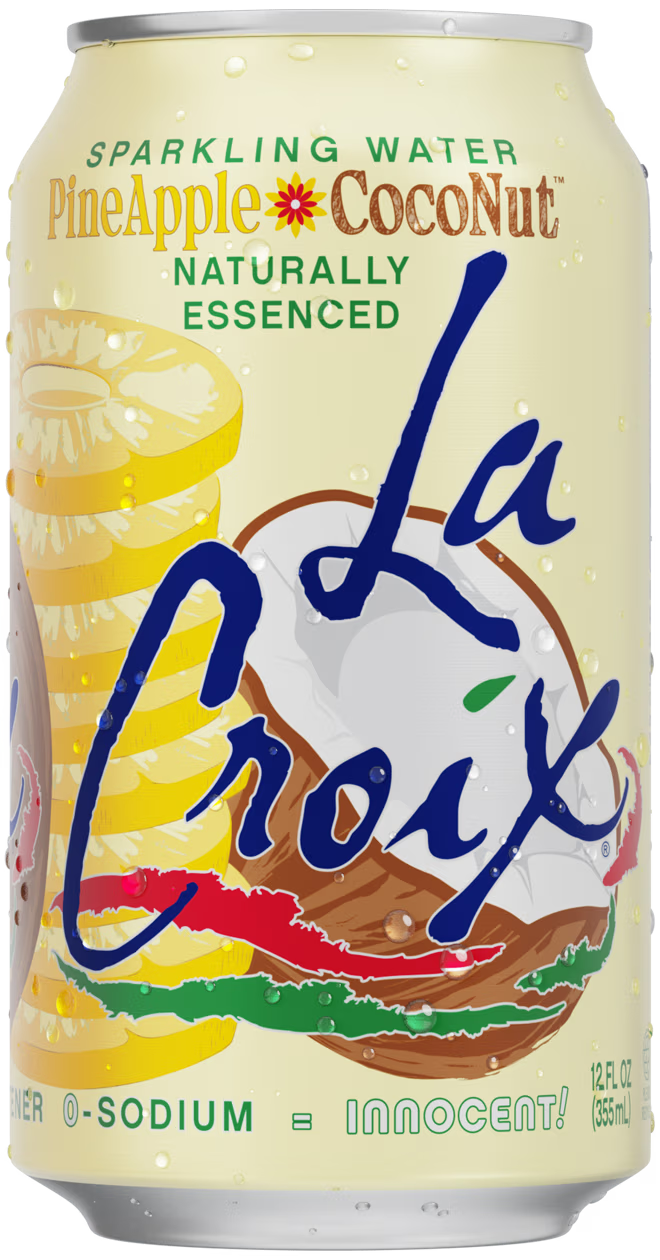 La Croix Pineapple Coconut (12oz can)