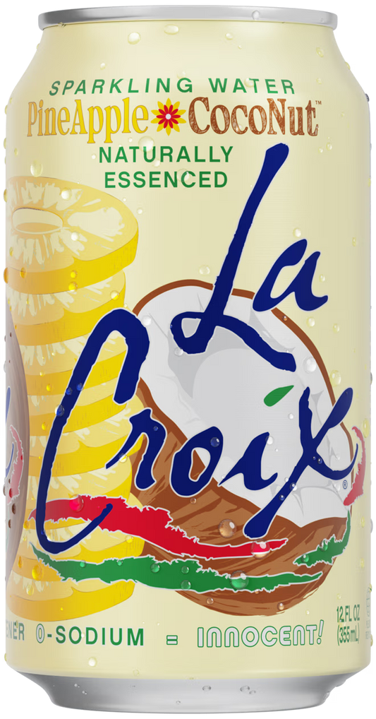 La Croix Pineapple Coconut (12oz can)