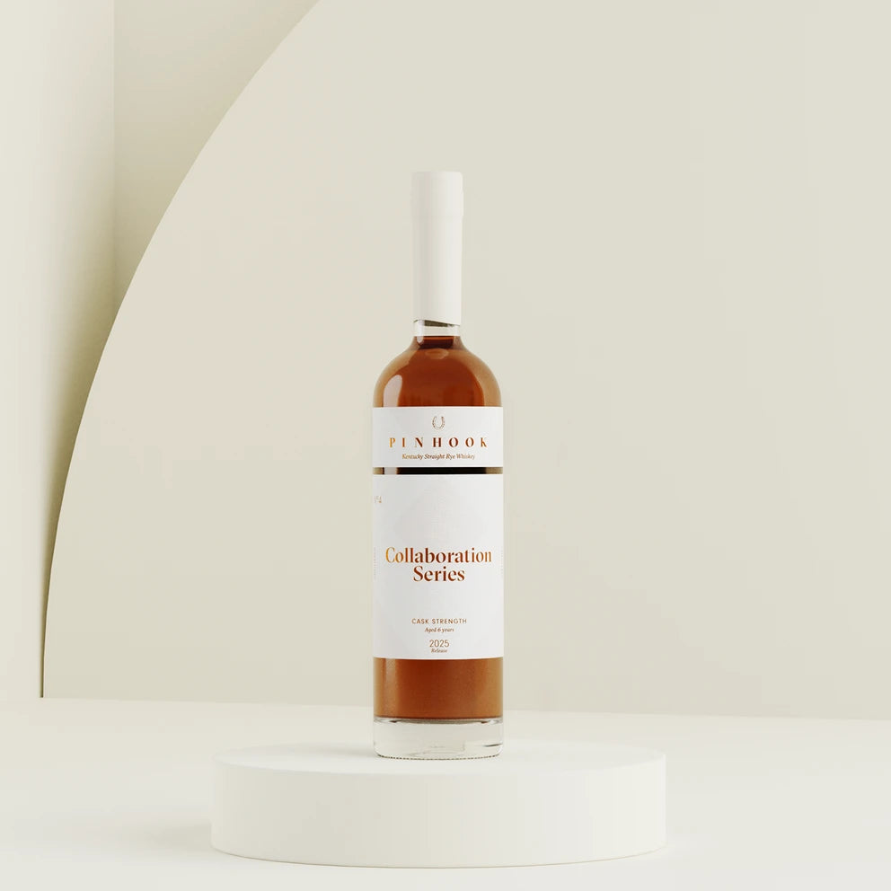 Pinhook Collaboration No.4 Bourbon 2025 Release (750ml)