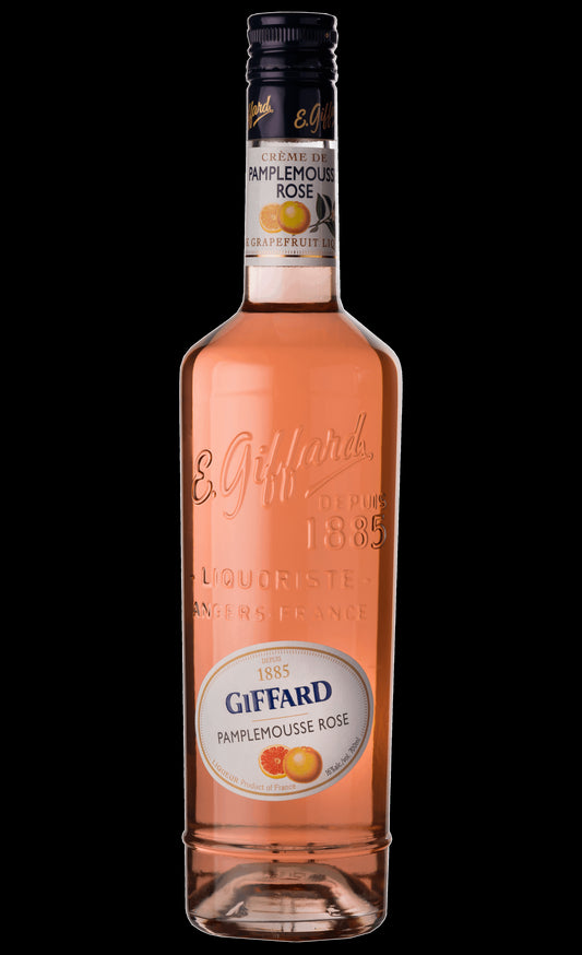 Giffard Crème de Pamplemousse rose Pink Grapefruit Liqueur (750ml)