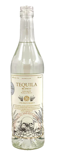 PM Spirits Blanco Tequila 80 Proof (700ml)