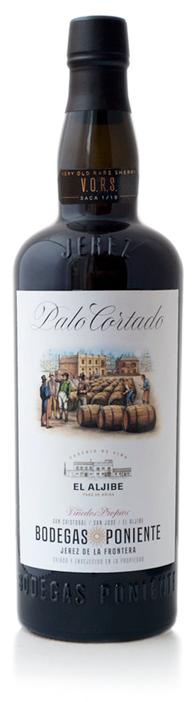 Bodegas Poniente Palo Cortado VORS (30 yr old) - NV (750ml)