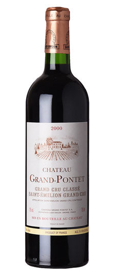 Grand Pontet - 2000 (750ml)