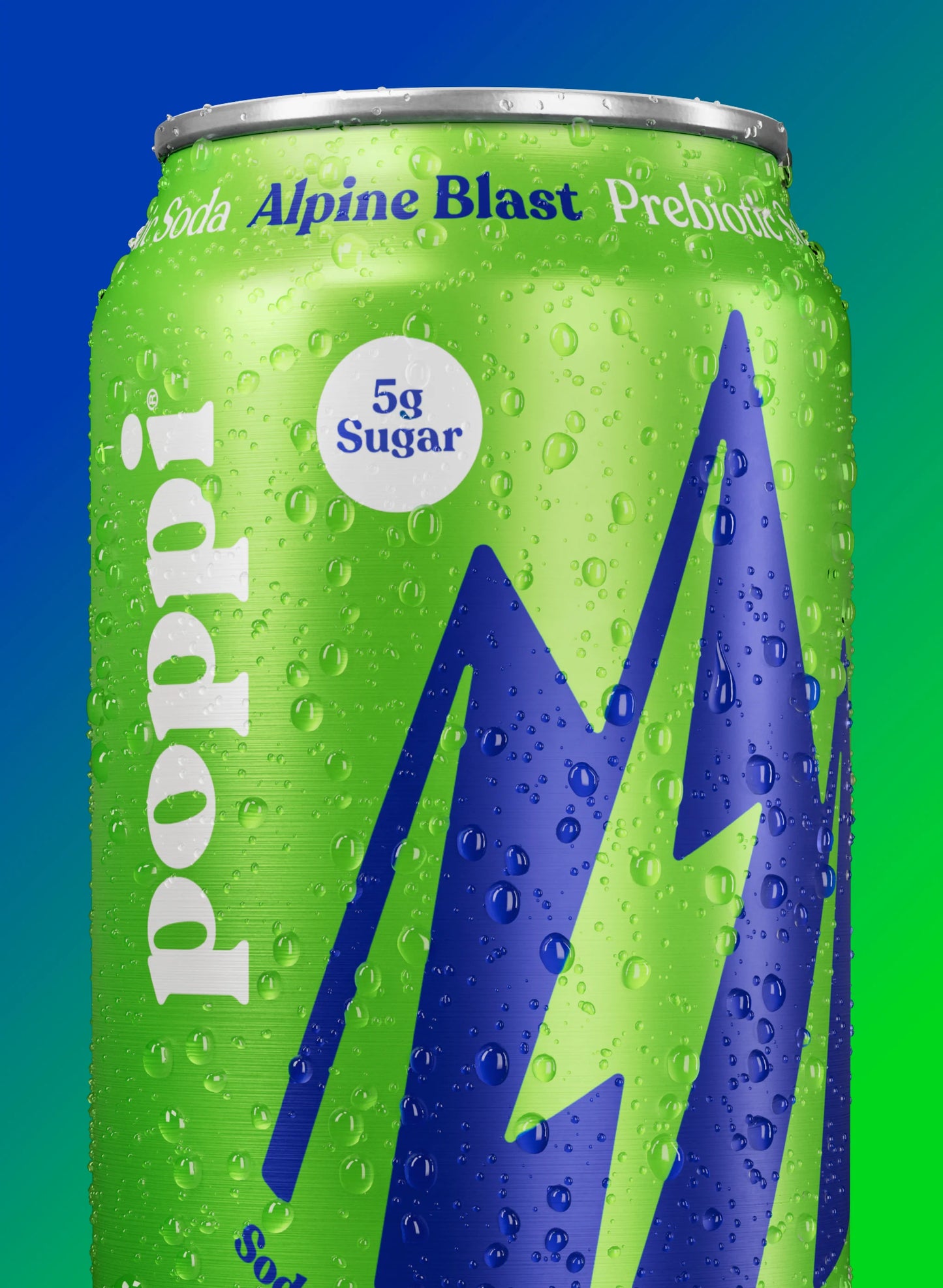 Poppi Alpine Blast (12oz Can)