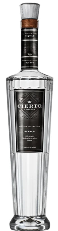 Cierto Tequila Blanco Private Collection (750ml)