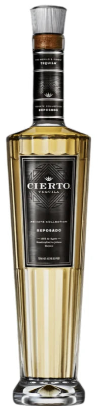 Cierto Tequila Reposado Private Collection (750ml)