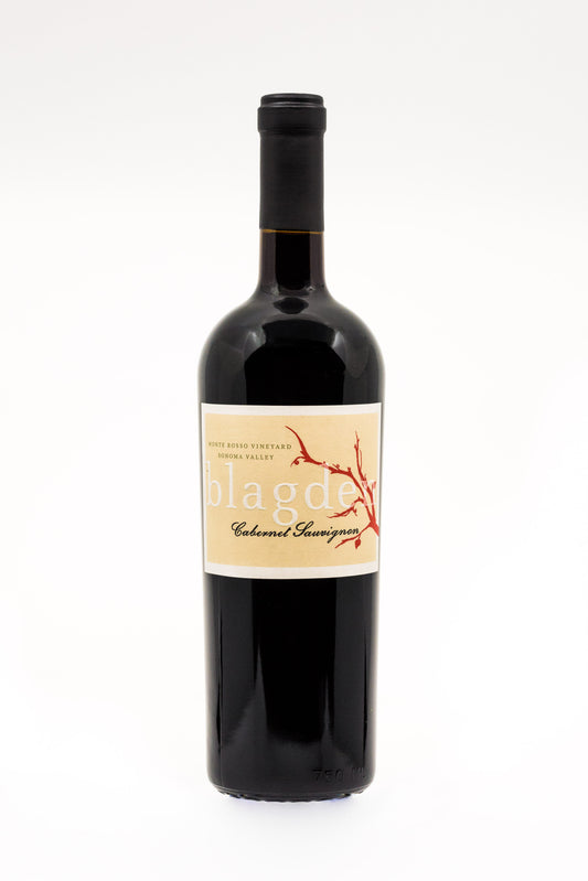 Blagden Monte Rosso Vineyard Cabernet Sauvignon - 2006 (750ml)