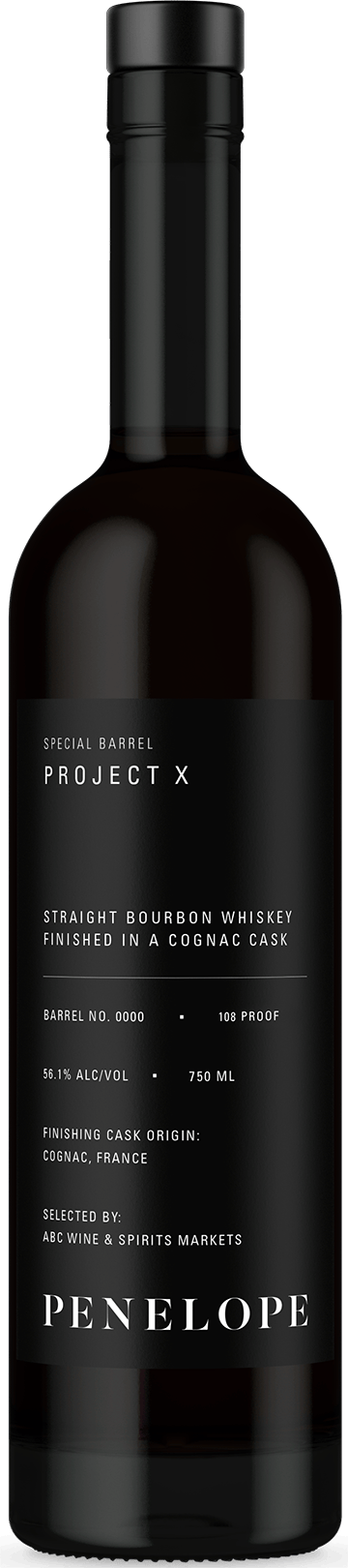 Penelope Project X 1964 Cognac Finished Straight Bourbon (750ml)