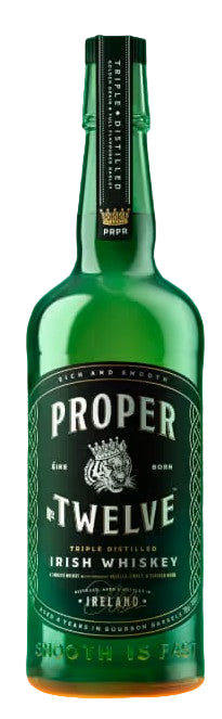Proper Twelve Irish Whiskey (750ml)