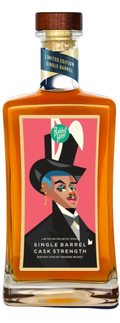 Rabbit Hole 'The March Hare' Single Barrel Cask Strength Straight Bourbon Whiskey (750ml)