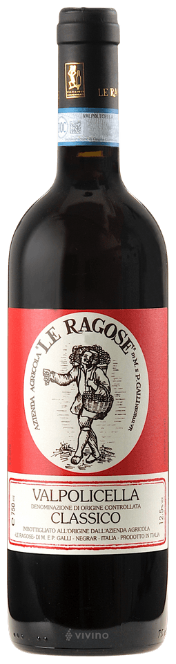 Le Ragose Valpolicella Classico  - 2021 (750ml)