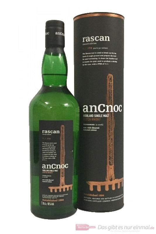 Knockdhu anCnoc 'Rascan' Single Malt Scotch Whisky(750ml)
