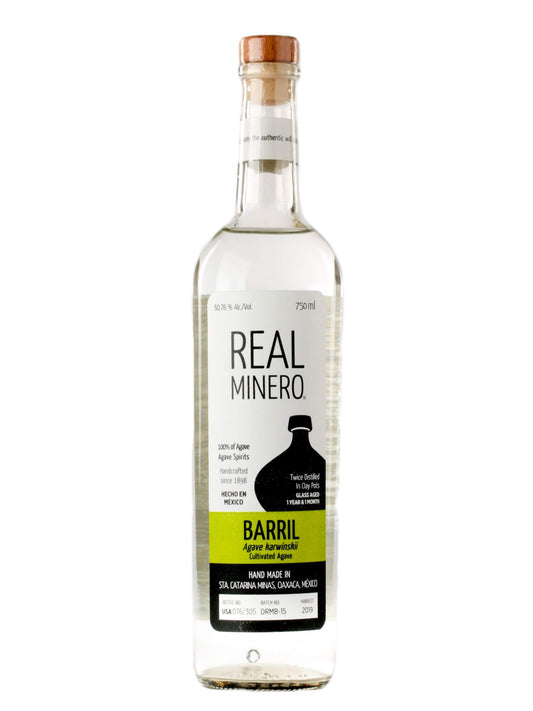 Real Minero Barril Mezcal (750ml)