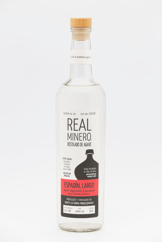 Real Minero Epsadin Largo Joven Mezcal(750ml)
