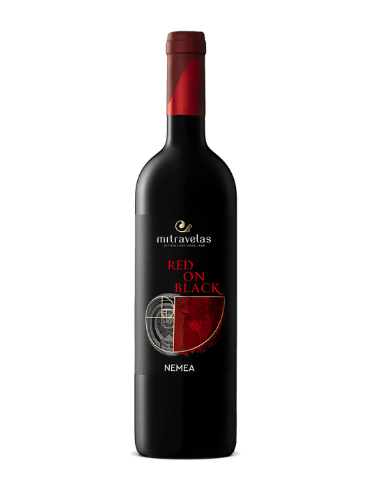 Mitravelas Red on Black PDO Nemea - 2020 (750ml)