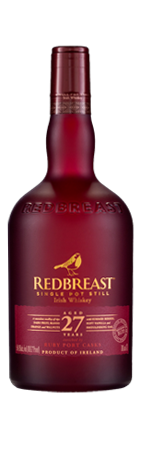 Redbreast Irish Whiskey 27 Year Old (750ml)
