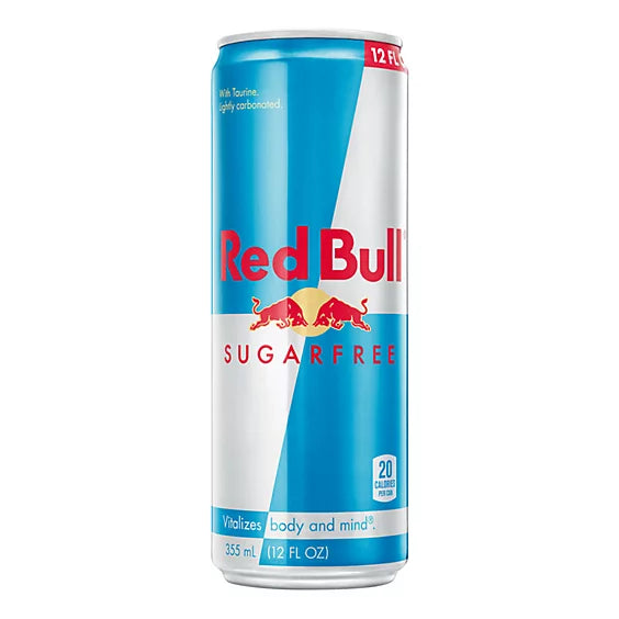 Red Bull Sugar Free Single (12oz Can)