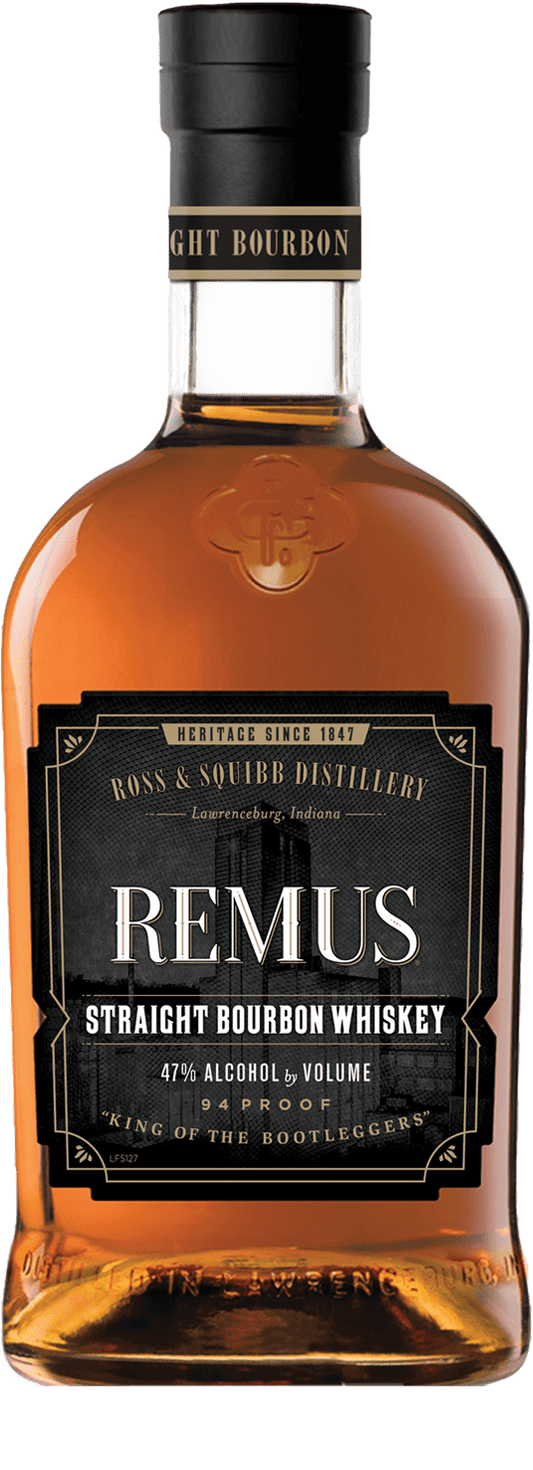 George Remus Straight Bourbon Whiskey (750ml)