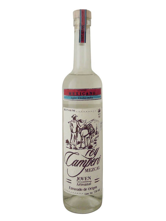 Rey Campero Mexicano Mezcal.  (750ml)