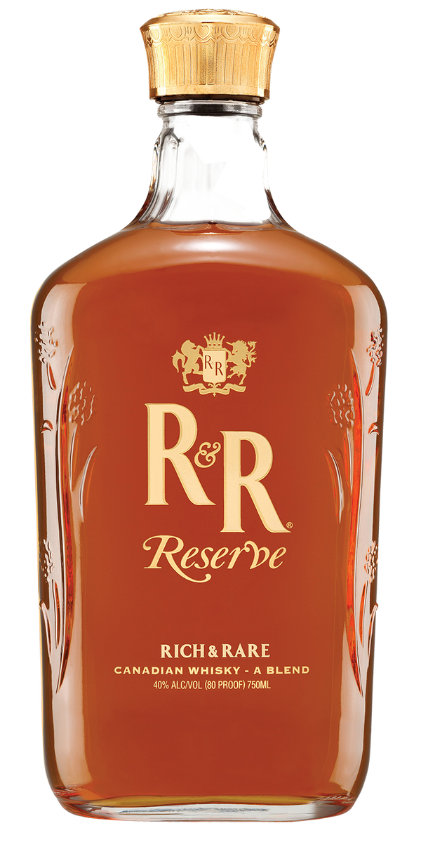 Rare R Rich & Rare R&R Reserve Blended Canadian Whisky (750ml) – Cellar.com