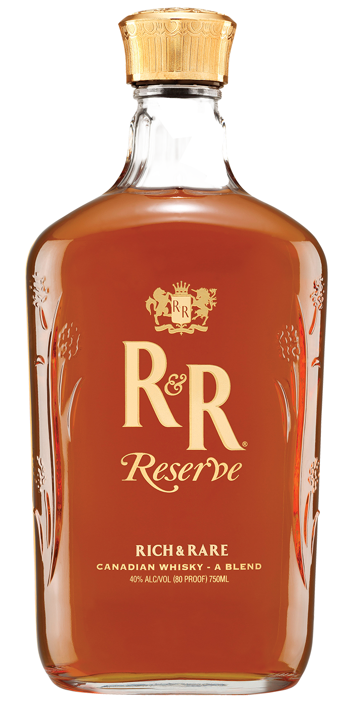 Rich & Rare R&R Reserve Blended Canadian Whisky (750ml)