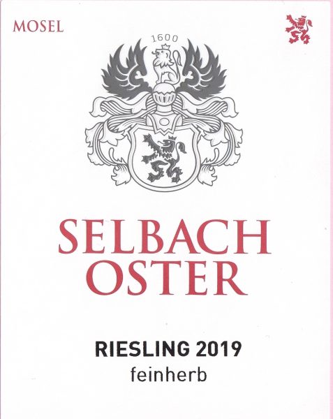 Selbach Oster Riesling Feinherb - 2021 (750ml)