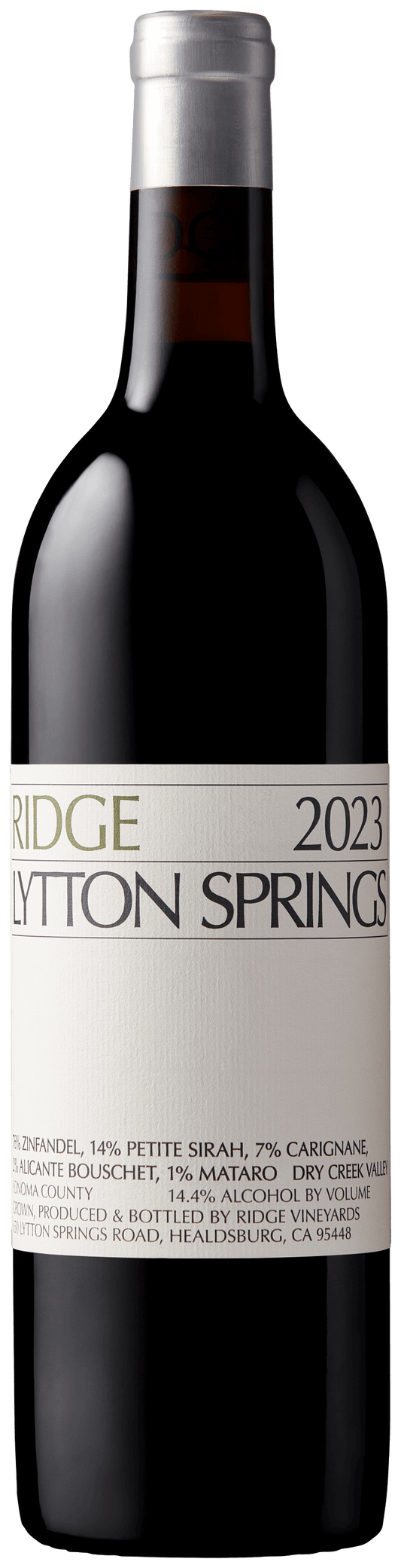 Ridge Lytton Springs Zinfandel - 2023 (750ml)