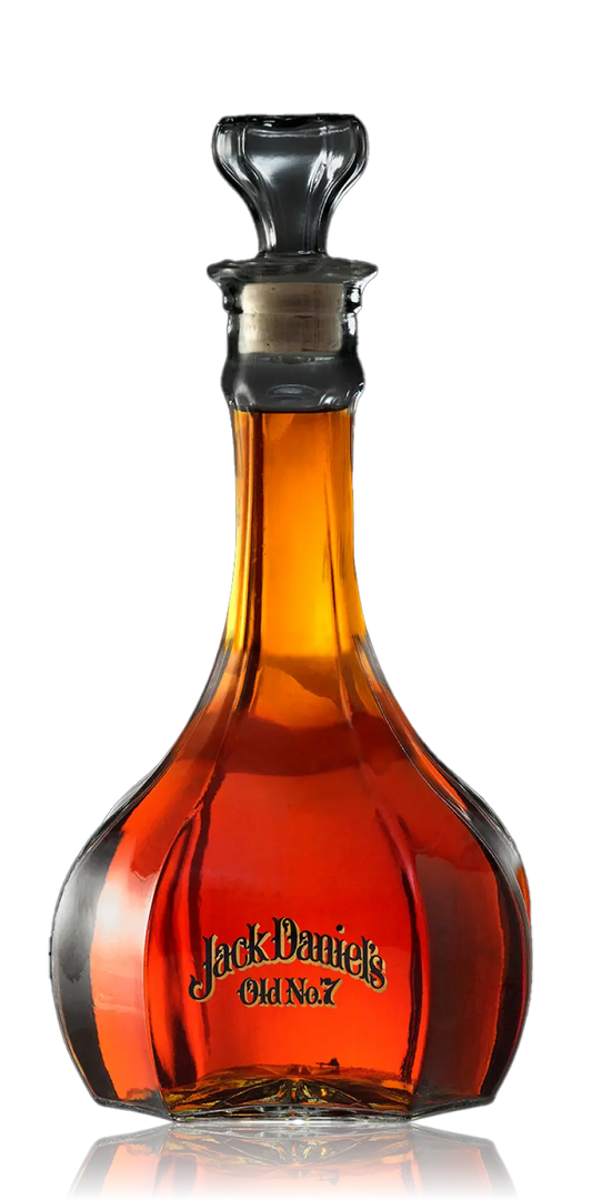 Jack Daniel's Riverboat Captain Decanter 1987 Release (1.75L)