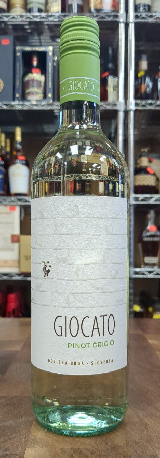 Giocato Pinot Grigio Slovenia - 2022 (750ml)
