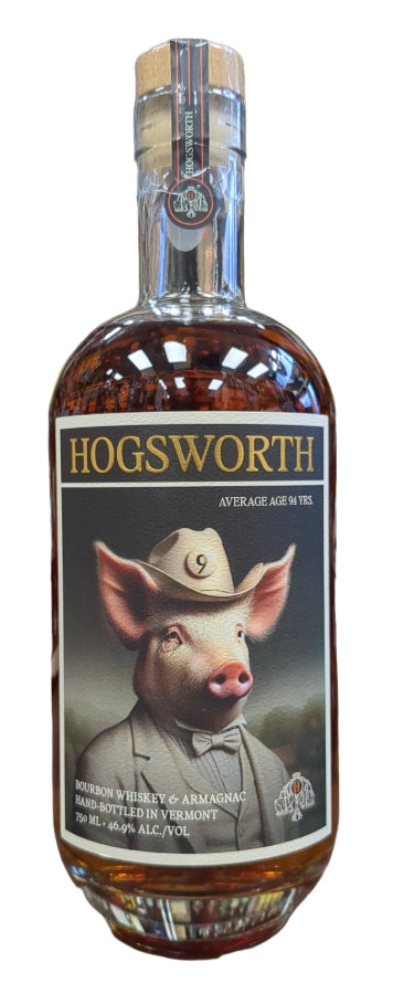 Hogsworth Bourbon Whiskey & Armagnac Batch 01 (750ml)