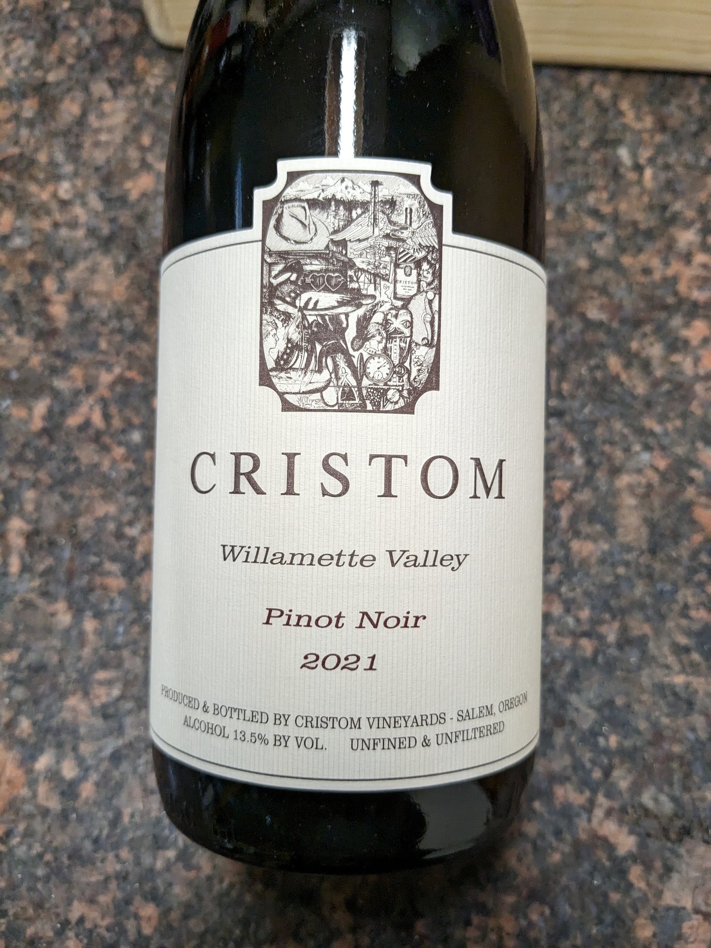 Cristom Vineyards Pinot Noir Willamette Valley - 2021 (750ml)
