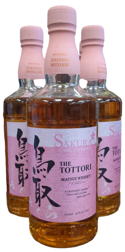 Tottori Sakura Cask Matsui Whisky (750ml)