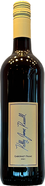 Kelby James Russell Lahoma Vineyard Cabernet Franc- 2021 (750ml)