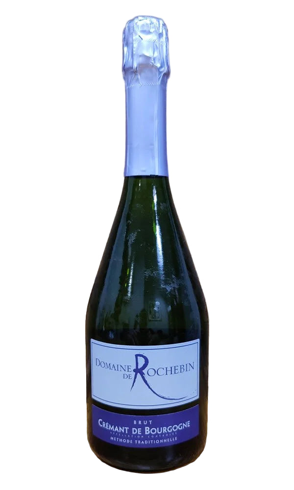 Domaine de Rochebin Cremant de Bourgogne Blanc de Blanc Brut - NV (750ml)