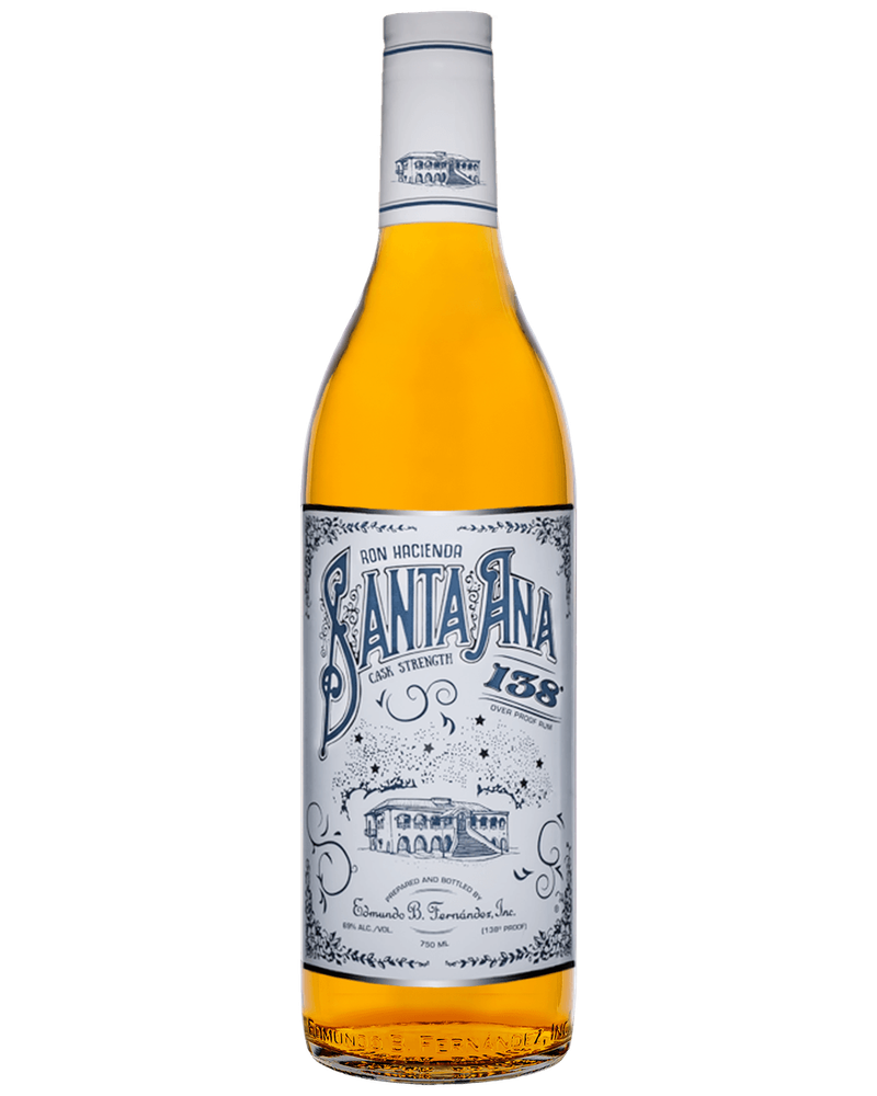 Ron del Barrilito Santa Ana Overproof Rum (750ml)