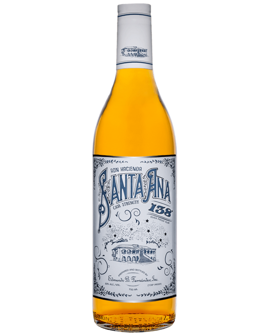 Ron del Barrilito Santa Ana Overproof Rum (750ml)
